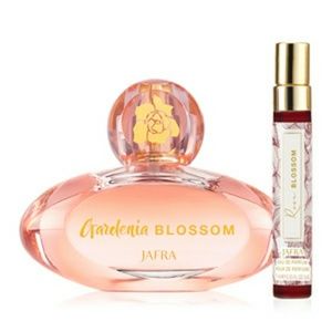 fragrance for woman trio gardenia blossom by JAFRA